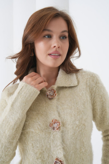 קרדיגן חורפי אלגנטי