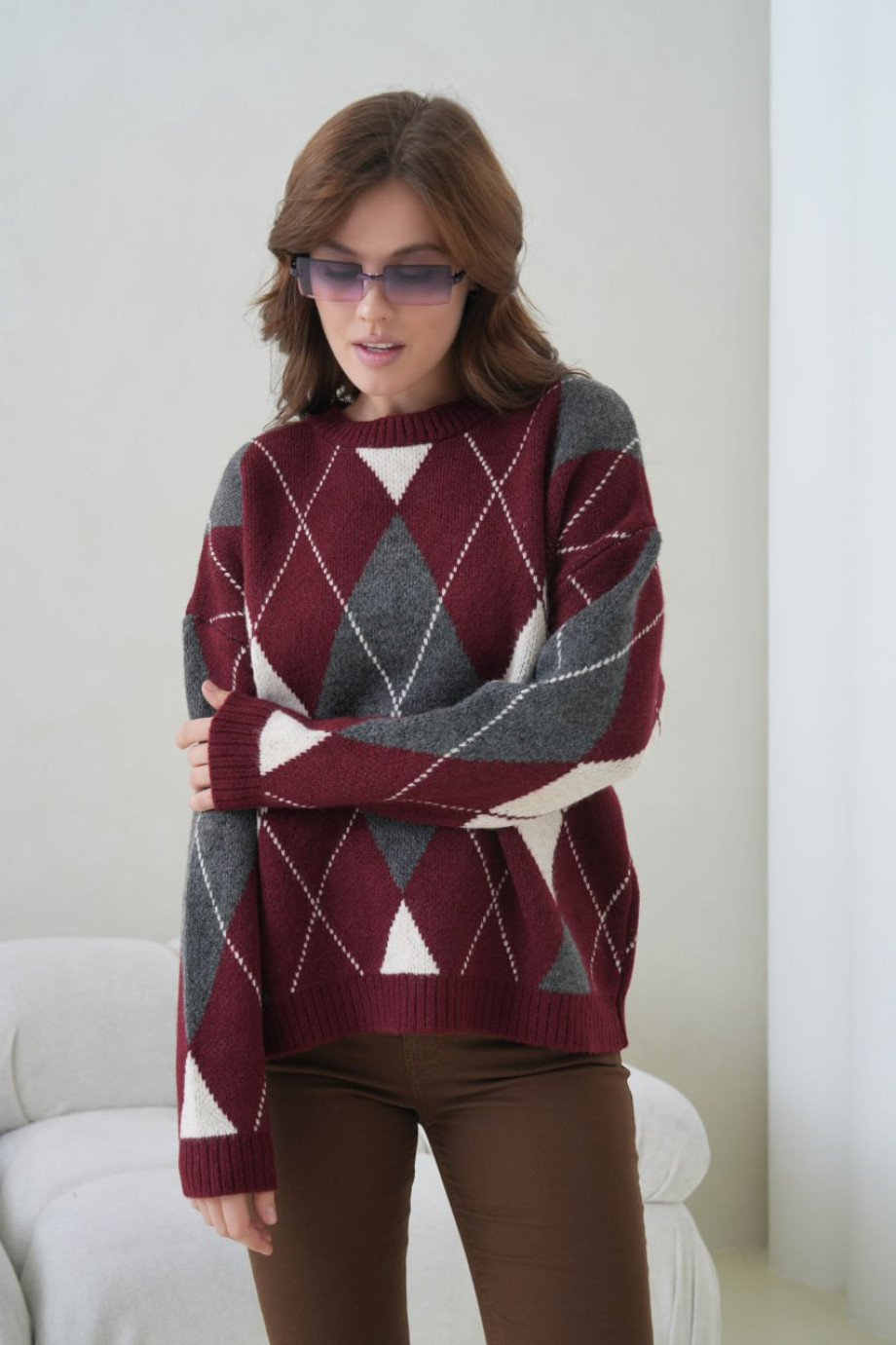 סוודר חורפי